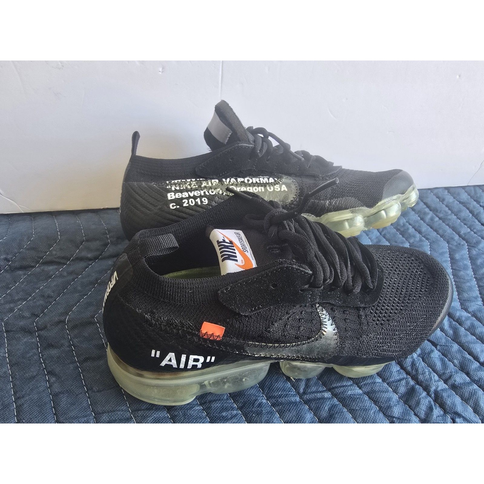Nike Air Vapormax X Off-White Part 2 2019 Aa3831-002 Size 11 Full Description